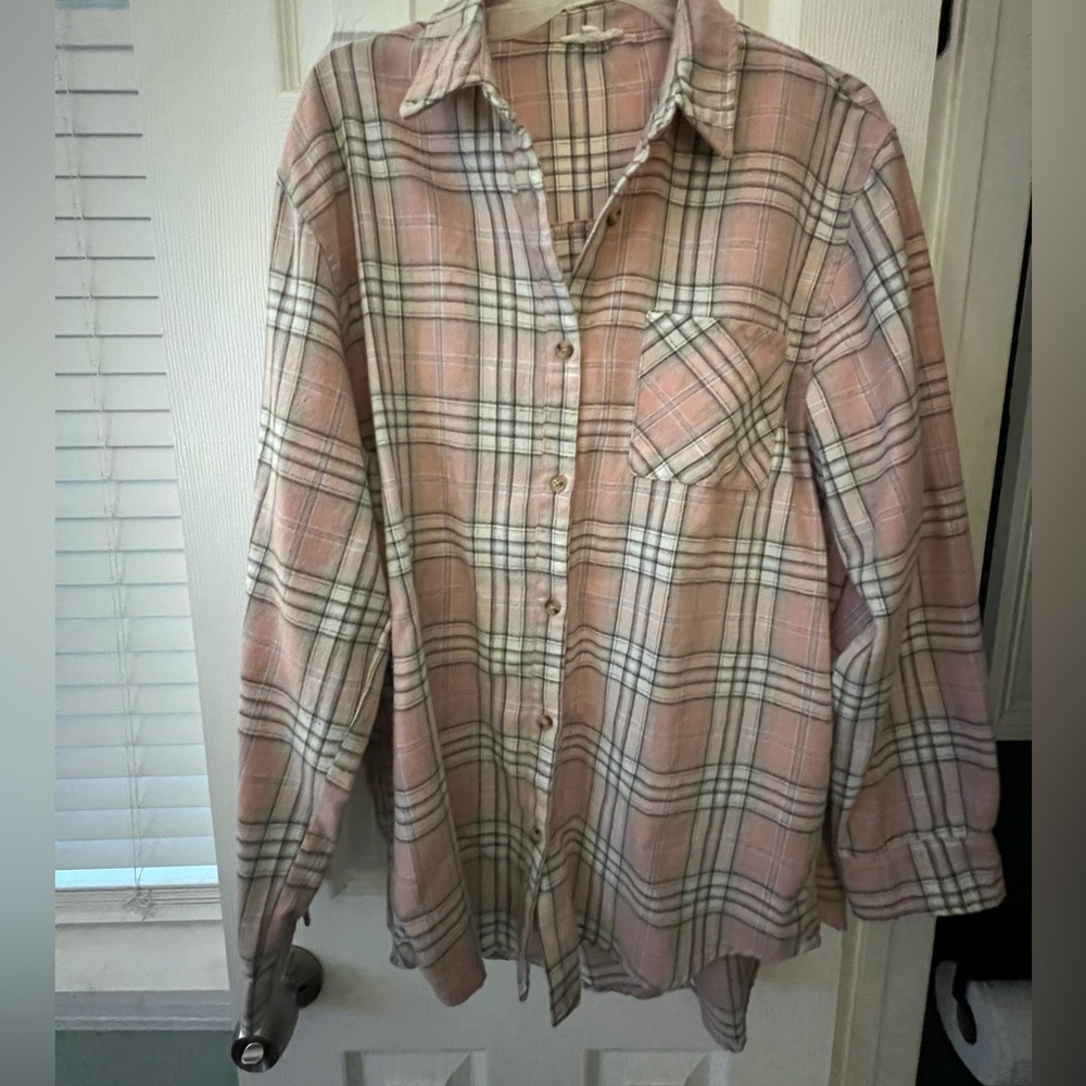 Light Pink Flannel